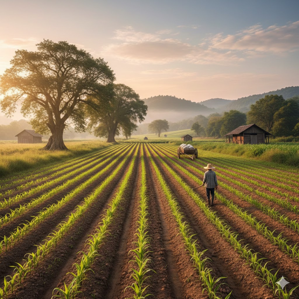 Semi-farmed maize cultivation begins